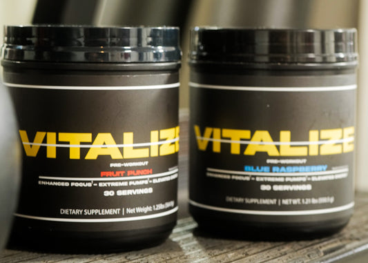 Fruit Punch & Blue Raspberry Pre-Workout Bundle