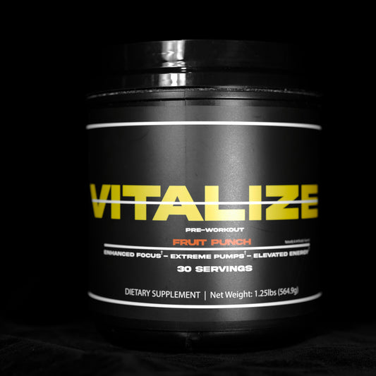 Fruit Punch Pre-Workout
