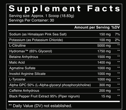 Fruit Punch Pre-Workout