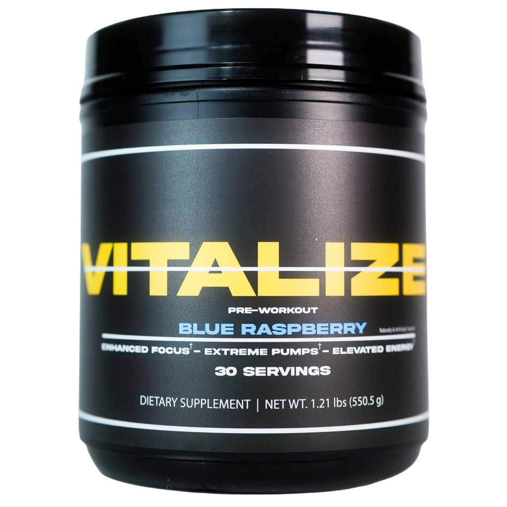 Blue Raspberry Pre-Workout