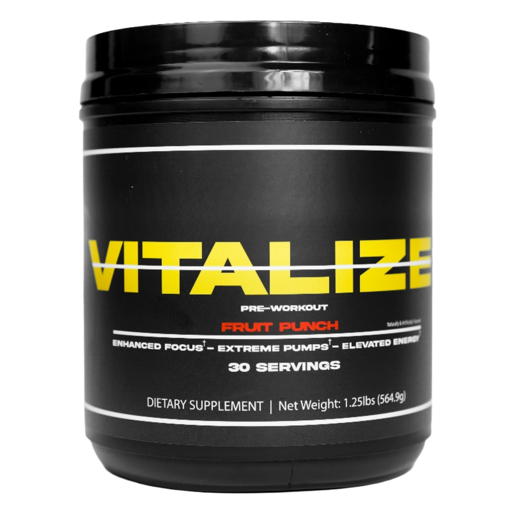 Fruit Punch Pre-Workout