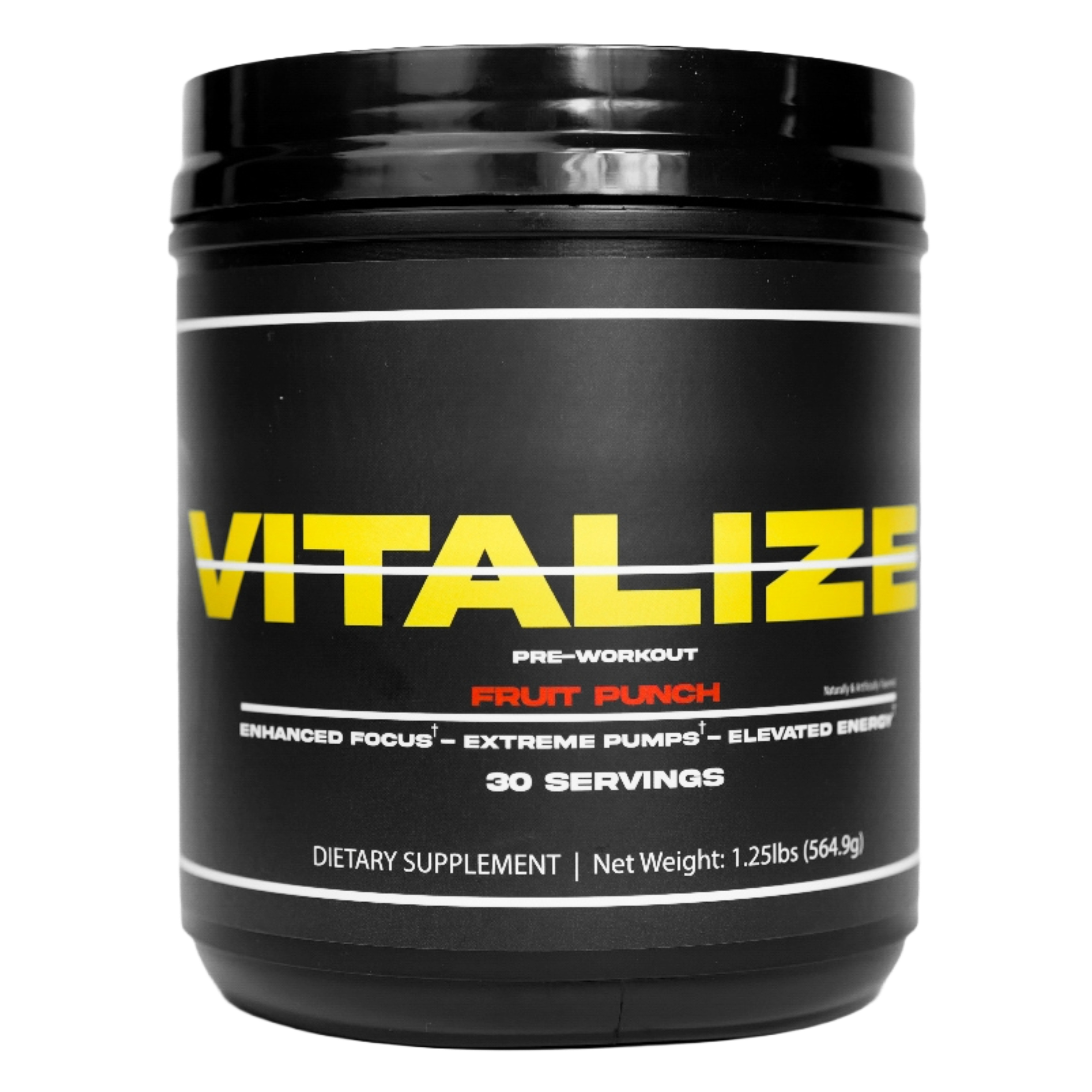 Fruit Punch Pre-Workout