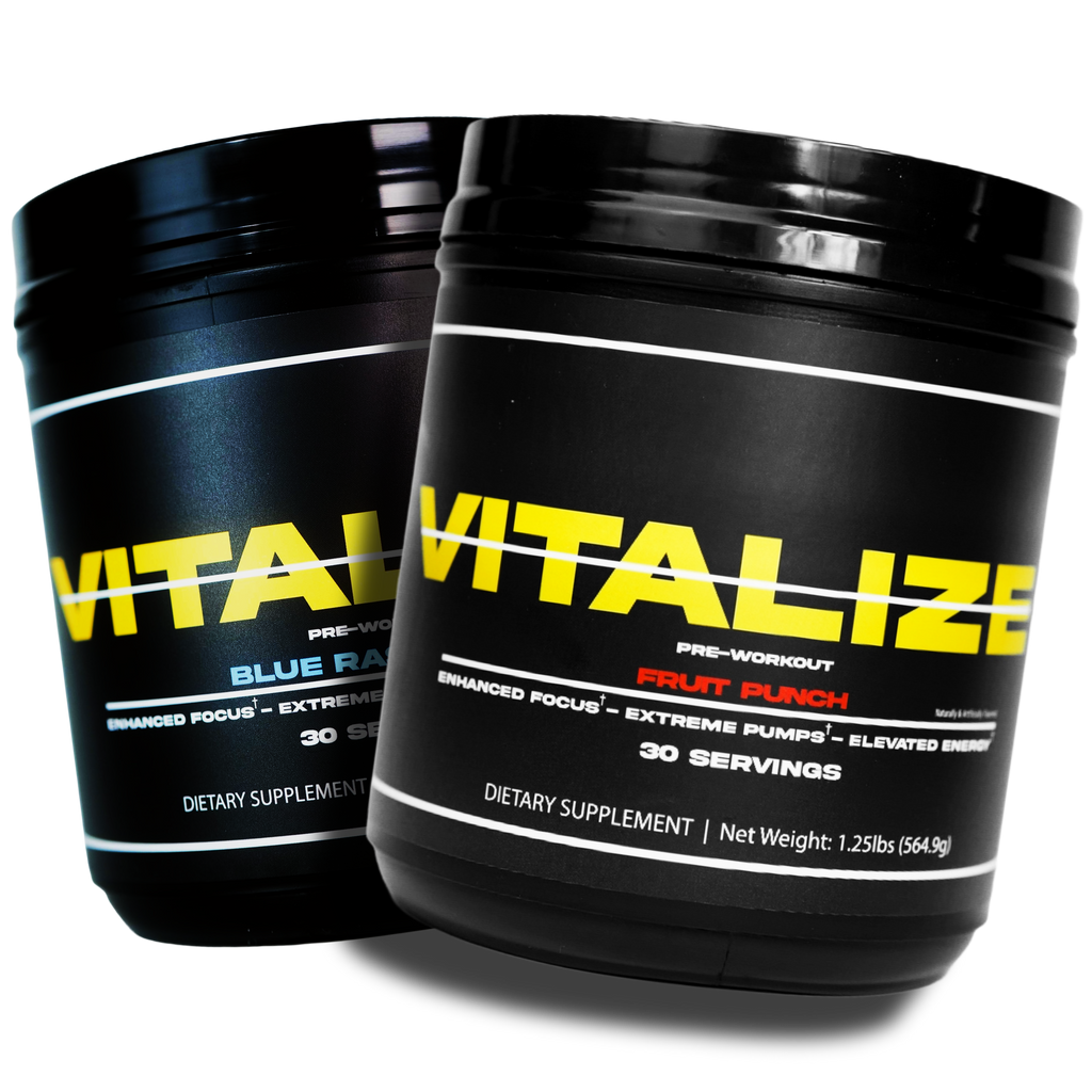 Fruit Punch & Blue Raspberry Pre-Workout Bundle