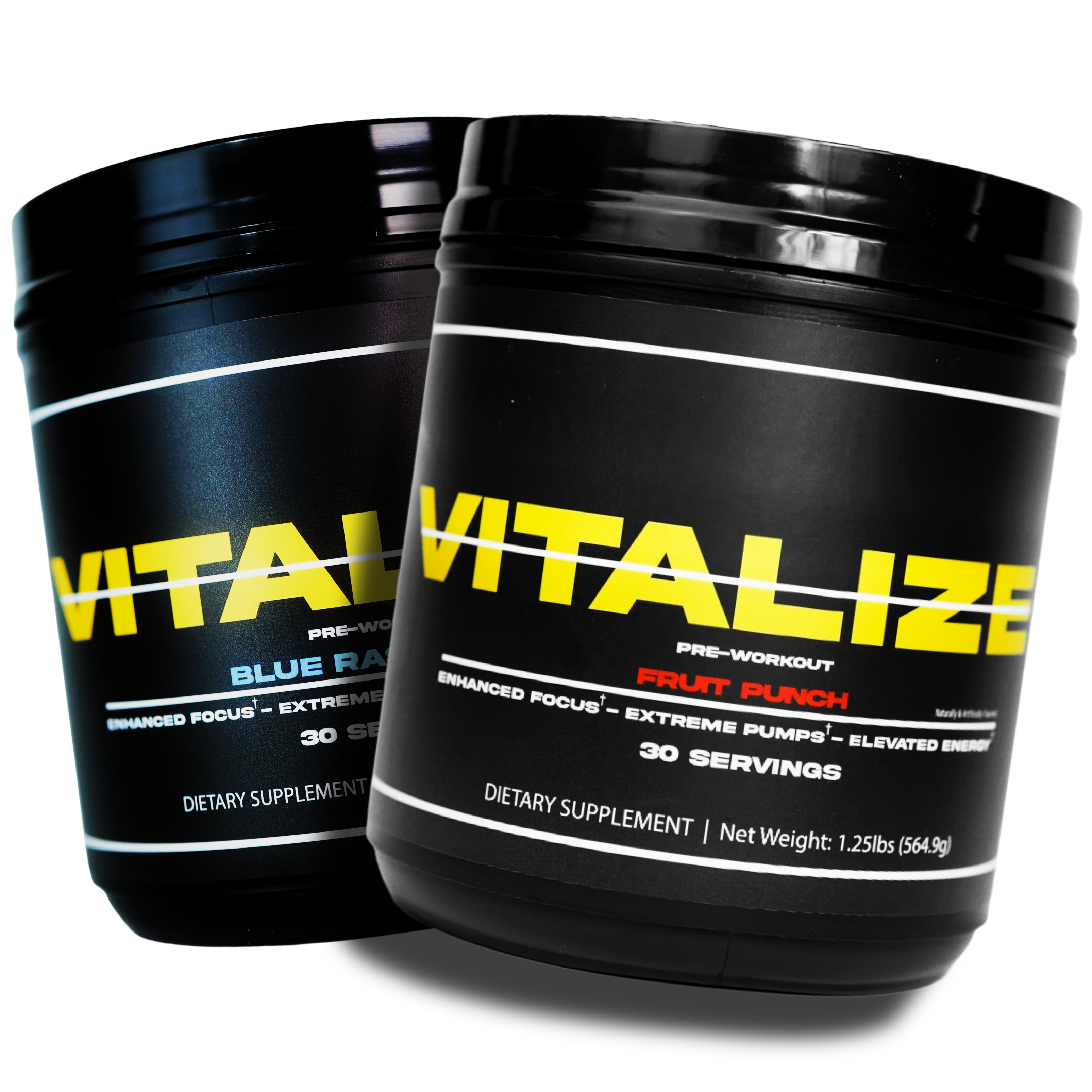 Fruit Punch & Blue Raspberry Pre-Workout Bundle